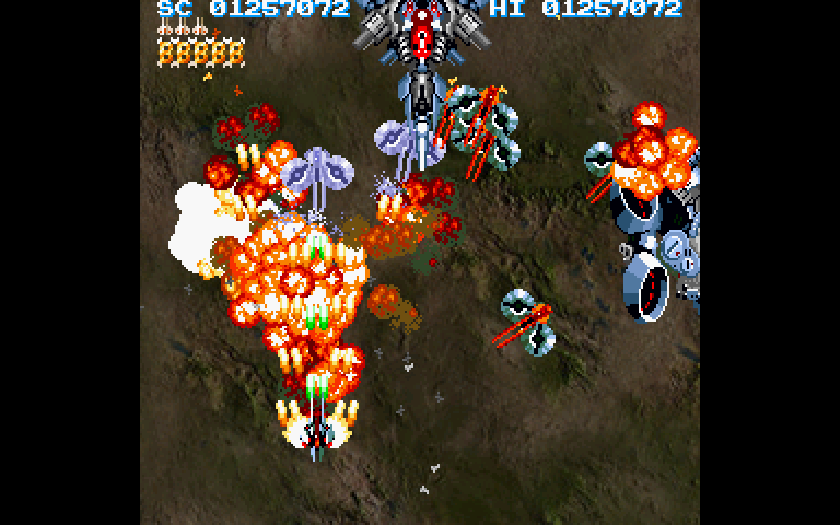 Cho Ren Sha 68k [Falcon030] atari screenshot